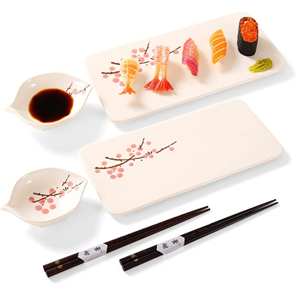 Japanese Blossom Garden Themed Party - Ideas - Decorations - Party Supplies - Music - Sushi Set