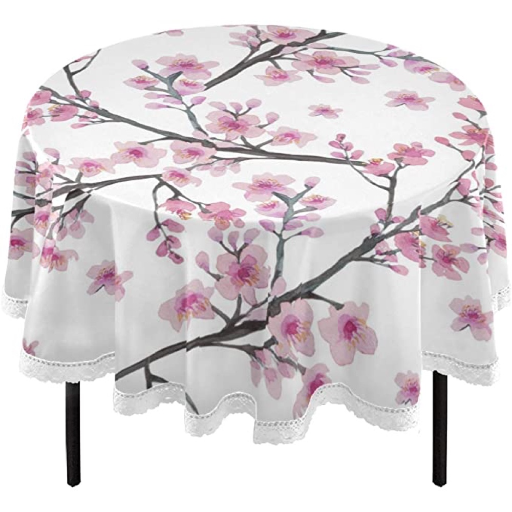 Japanese Blossom Garden Themed Party - Ideas - Decorations - Party Supplies - Music - Tablecloth