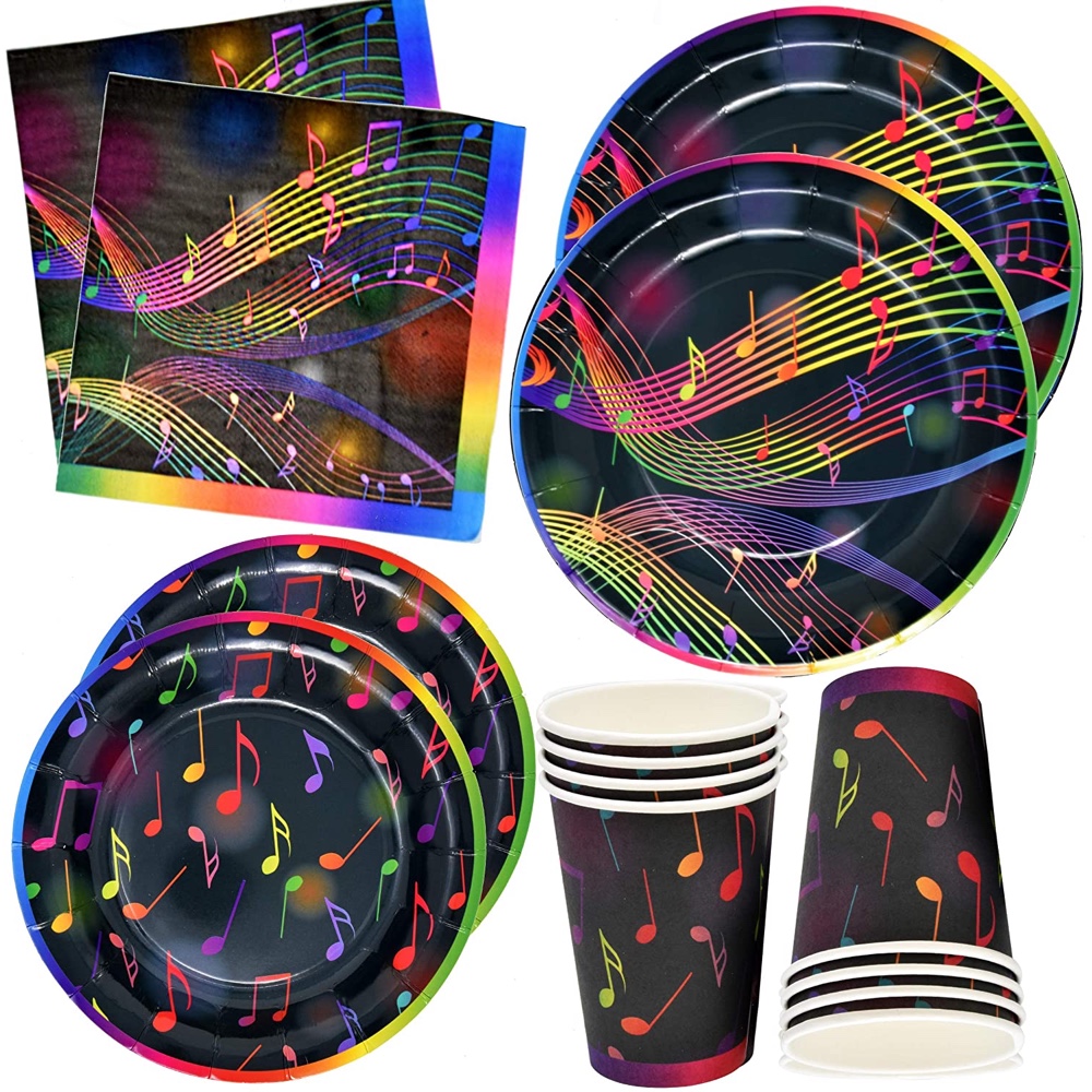 Elvis Themed Party - Rock 'n' Roll Party - Music Party - Party Decorations - Supplies - Costumes - Ideas - Tableware