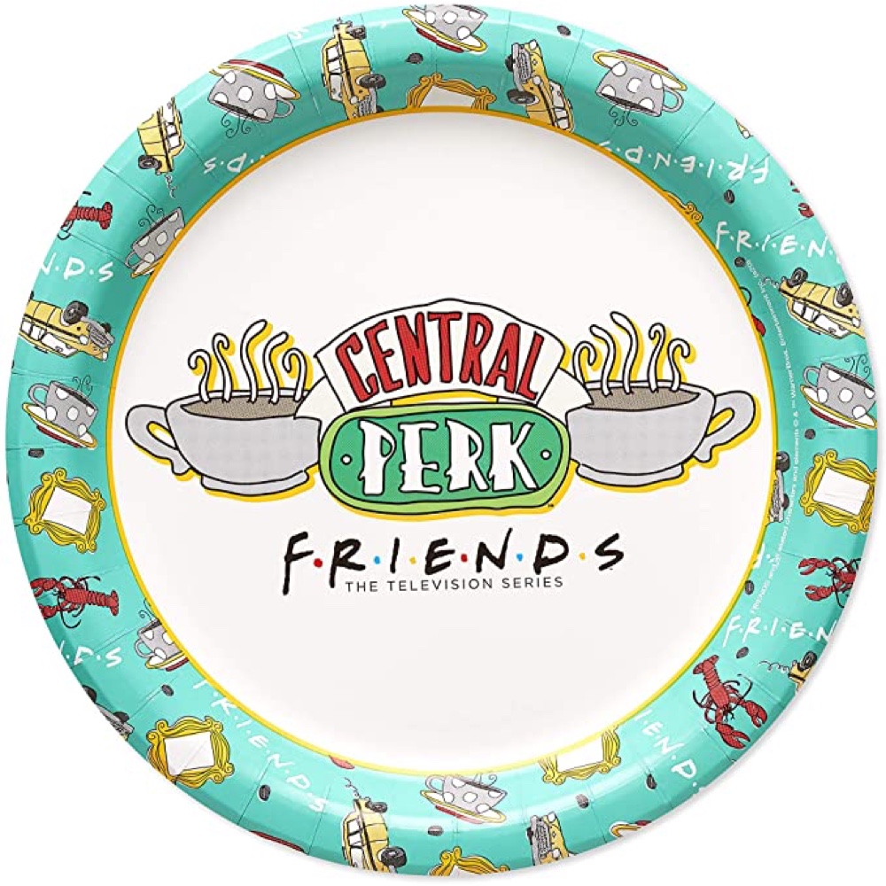 Friends Themed Bachelorette Party - Bridal Shower - Party - Ideas - Inspiration - Themes - Decorations - Friends Tableware