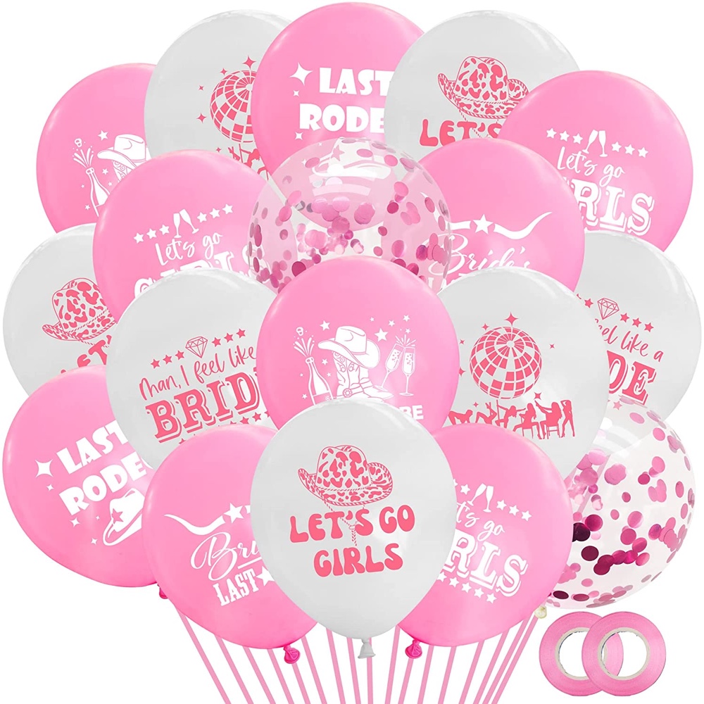 Last Rodeo Bachelorette Party - Bridal Shower - Party - Ideas - Inspiration - Themes - Decorations - Balloons