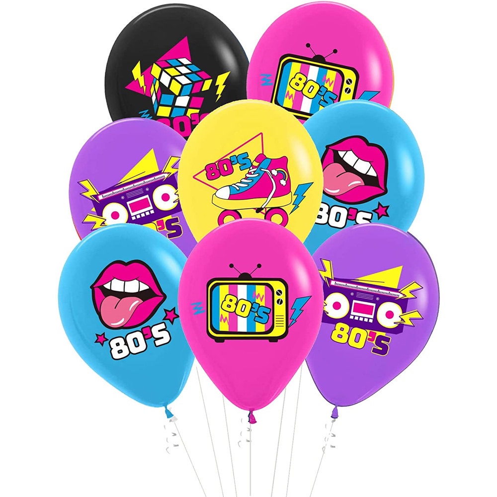 Neon Themed Party - Ideas - Inspiration - Themes - Decorations - Party Supplies - Balloons