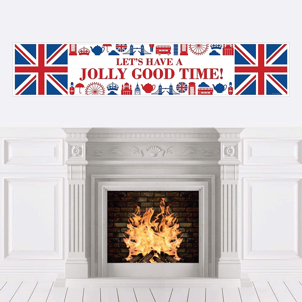 Best of British Themed Party - Party - Ideas - Inspiration - Themes - Decorations - Party Decoration banner