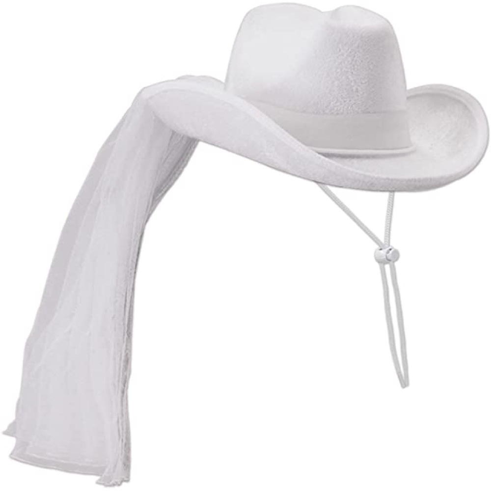 Last Rodeo Bachelorette Party - Bridal Shower - Party - Ideas - Inspiration - Themes - Decorations - Bride Cowboy Hat