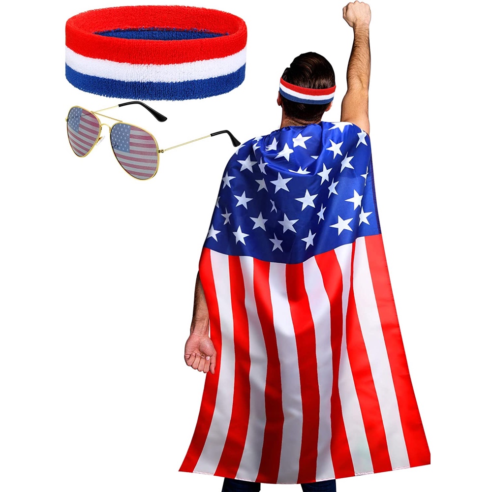 United States of America Themed Party - USA Themed Party - Ideas - Inspiration - Themes - Decorations - Party Supplies - American Flag Costume