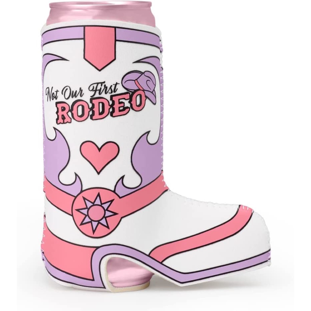 Last Rodeo Bachelorette Party - Bridal Shower - Party - Ideas - Inspiration - Themes - Decorations - Cowboy Boot Can Holder
