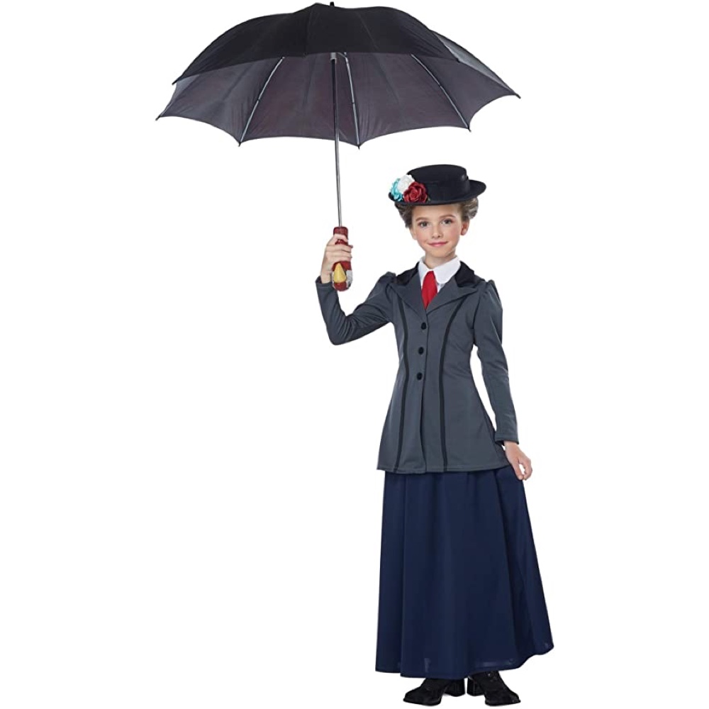 Best of British Themed Party - Party - Ideas - Inspiration - Themes - Decorations - English Nanny Costume - Mary Poppins