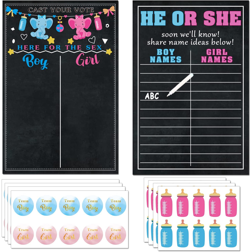Baby Boy Gender Reveal Party - Ideas and Inspiration - Party Decorations - Party Supplies - Party Game