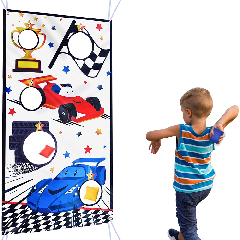 Racing Car Themed Party - Race Car Themed Party - Kids Childs Birthday Party - Ideas - Inspiration - Decorations - Games Party Supplies - Party Games