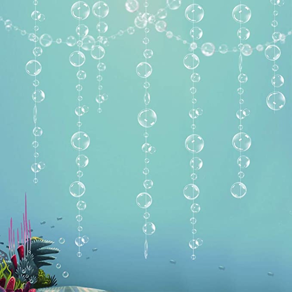 Last Splash Mermaid Bash Bachelorette Party - Ideas - Inspiration - Themes - Decorations - Party Supplies - Hanging Decorations