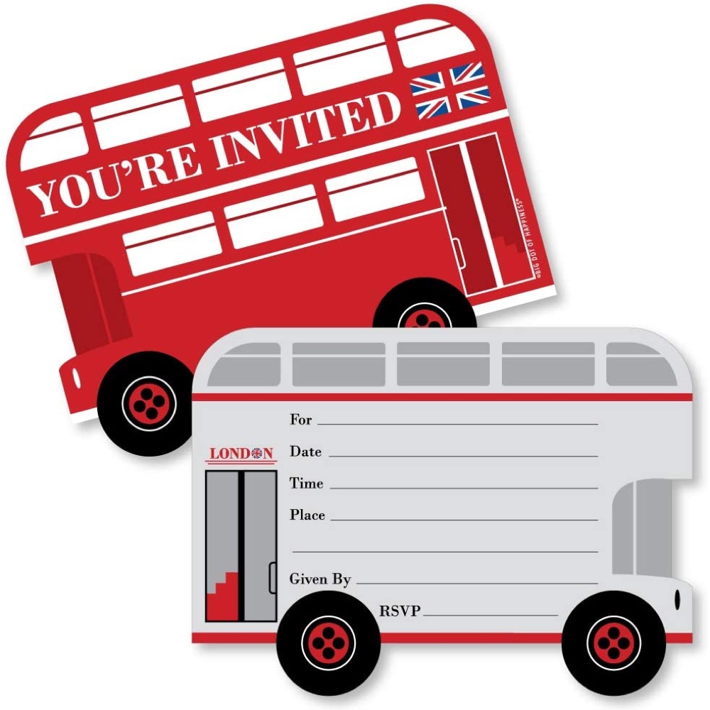 Best of British Themed Party - Party - Ideas - Inspiration - Themes - Decorations - Invitations