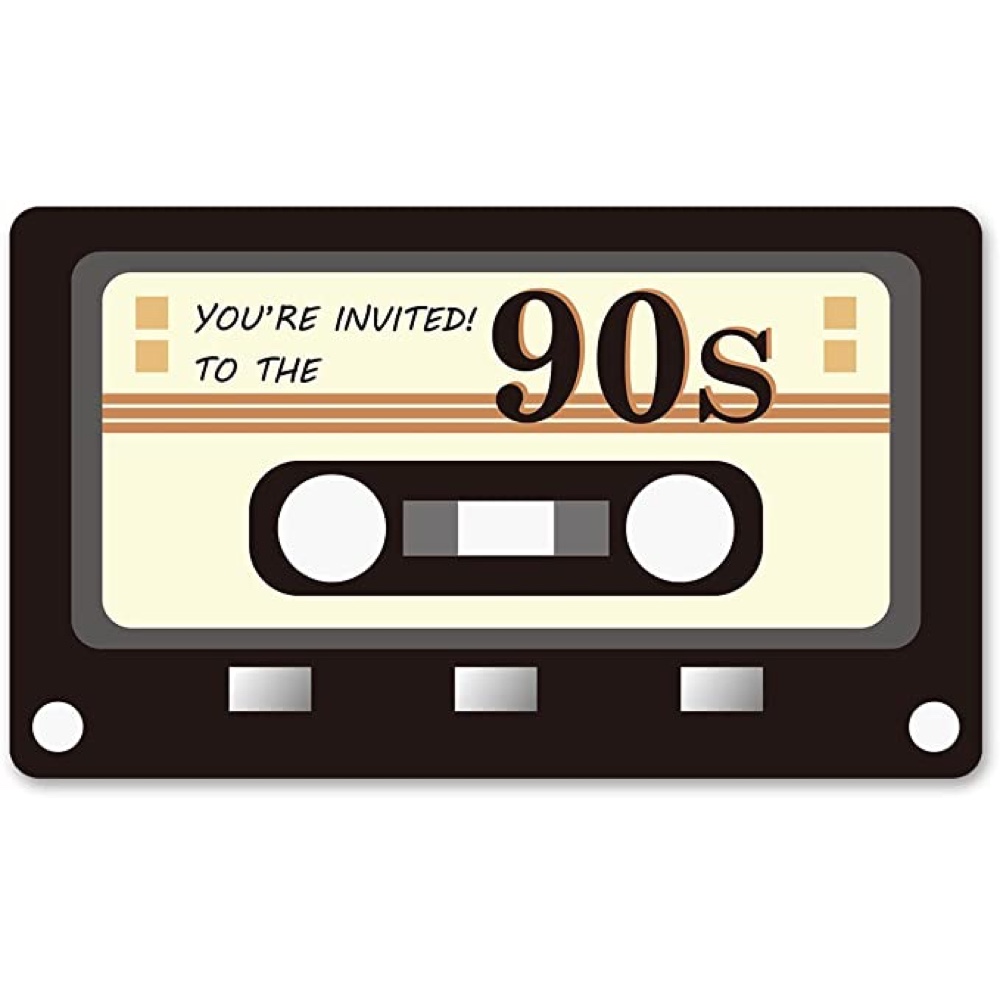 90s Throwback Bachelorette Party - Ideas - Inspiration - Themes - Decorations - Party Supplies - Pary Invites - Invitations