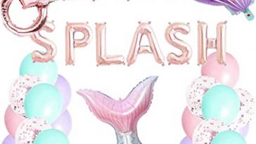 Last Splash Mermaid Bash Bachelorette Party - Ideas - Inspiration - Themes - Decorations - Party Supplies