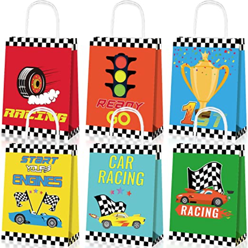 Racing Car Themed Party - Race Car Themed Party - Kids Childs Birthday Party - Ideas - Inspiration - Decorations - Games Party Supplies - Party Bags