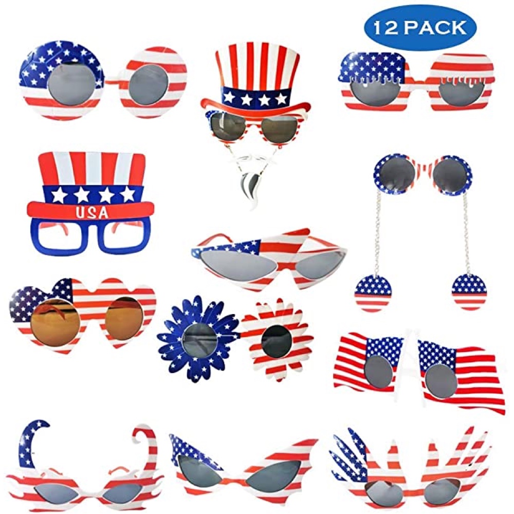 United States of America Themed Party - USA Themed Party - Ideas - Inspiration - Themes - Decorations - Party Supplies - Photo Props