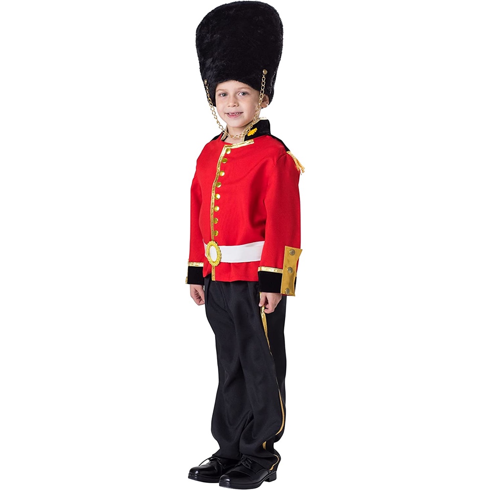 Best of British Themed Party - Party - Ideas - Inspiration - Themes - Decorations - Royal Guard Costume