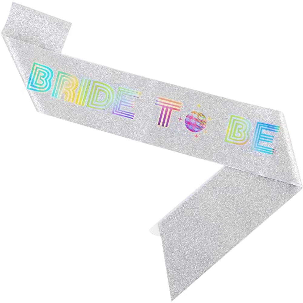 Disco Bride Bachelorette Party - Hen Party Ideas - Inspirations - Party Decorations - Party Supplies - Party Games - Food - Bride to Be Sash