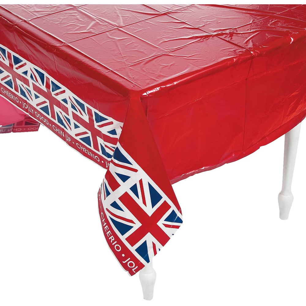 Best of British Themed Party - Party - Ideas - Inspiration - Themes - Decorations - Tablecloth