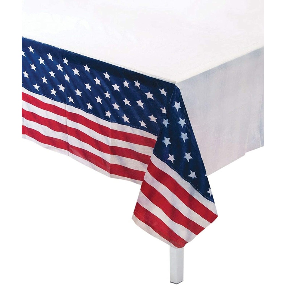 United States of America Themed Party - USA Themed Party - Ideas - Inspiration - Themes - Decorations - Party Supplies - Tablecloth