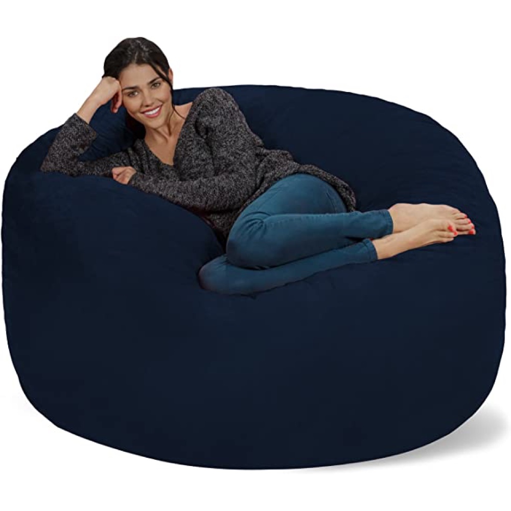 Netflix and Chill Party - Evening - Friends - Family - Movie Night - Ideas - Inspiration - Best - Decorations - Equipment - Decorations - Party Supplies - Oversized Bean Bag Chair - Seat