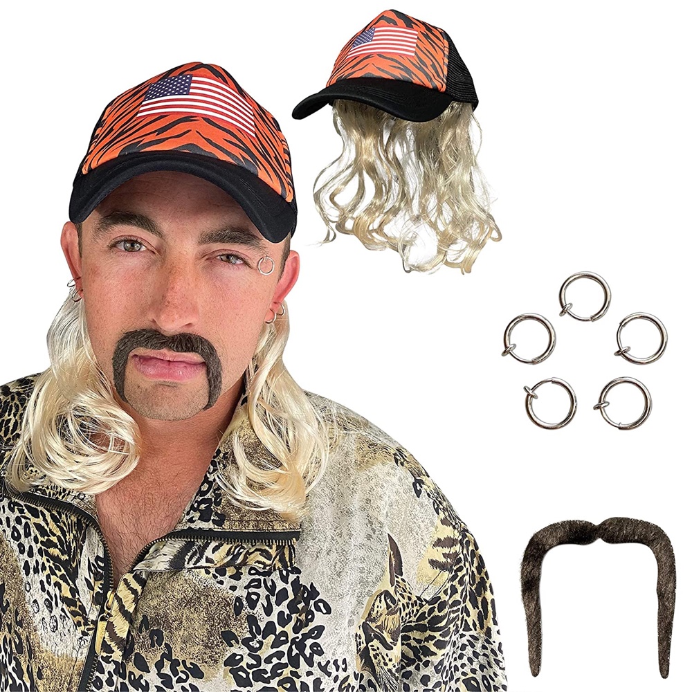 Tiger King Themed Party - Joe Exotic Theme Party - Birthday Party - Office Party - Ideas and Inspiration - Decorations - Party Supplies - Joe Exotic Costume
