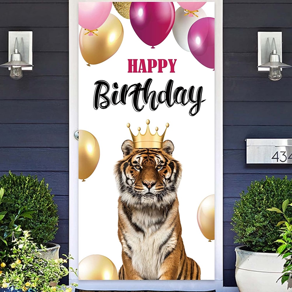 Tiger King Themed Party - Joe Exotic Theme Party - Birthday Party - Office Party - Ideas and Inspiration - Decorations - Party Supplies - Door Poster