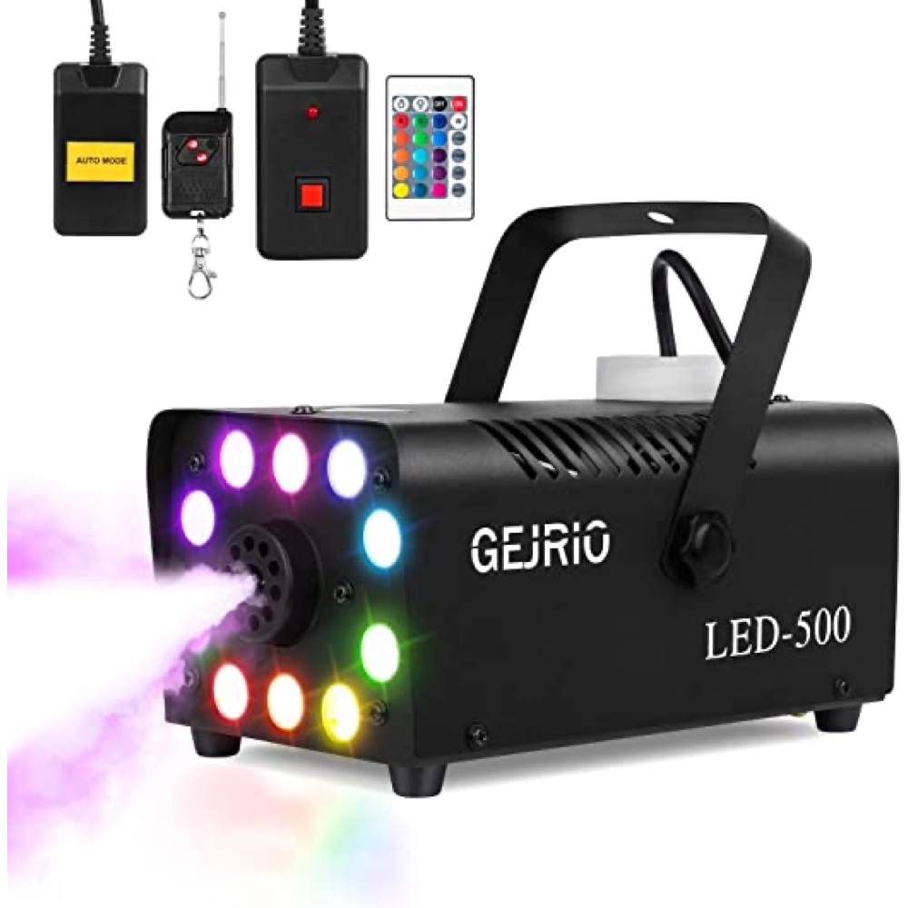 Haunted House Themed Halloween Party - Party Supplies - Decorations - Ideas - Inspiration - Fog Machine