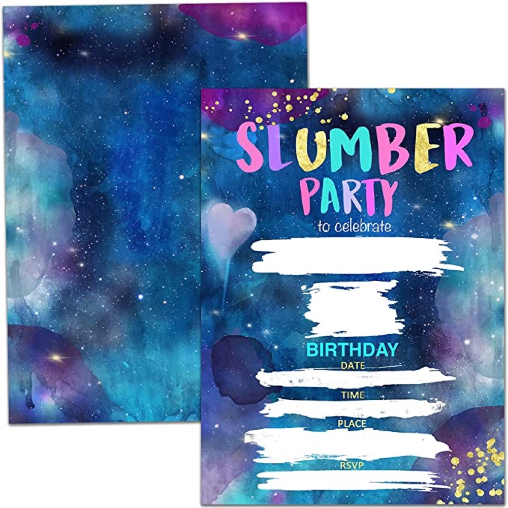PJ Party - Pyjama Party - Slumber Party - Sleepover Party - Adults - Kids - Ideas - Inspiration - Activities - Party Supplies Decorations - Party Invitations - Invites