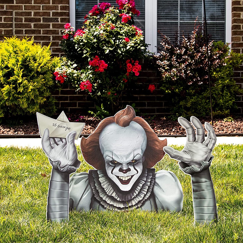 IT Themed Halloween Party - Pennywise Themed Halloween Party - Horror Night - Scare Room - Decorations - Party Supplies - Ideas - Inspiration - Lawn Decoration