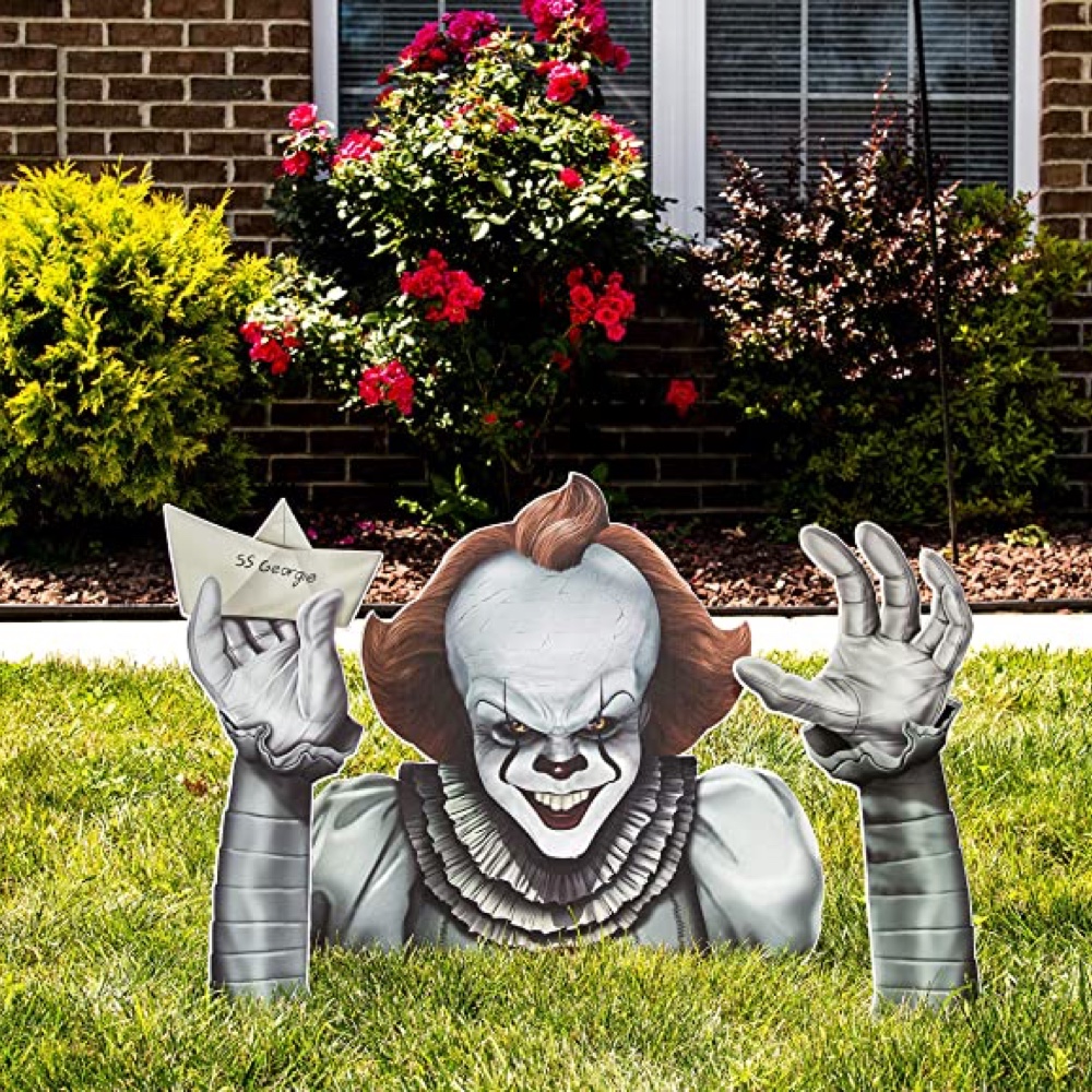 Stephen King Themed Halloween Party - Halloween Party Theme - Birthday - Ideas and Inspiration - Party Supplies and Decorations - Lawn Decorations