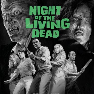 Night of the Living Dead Themed Halloween Party - Zombie Party Theme Ideas - Inspiration - Decorations - Party Supplies