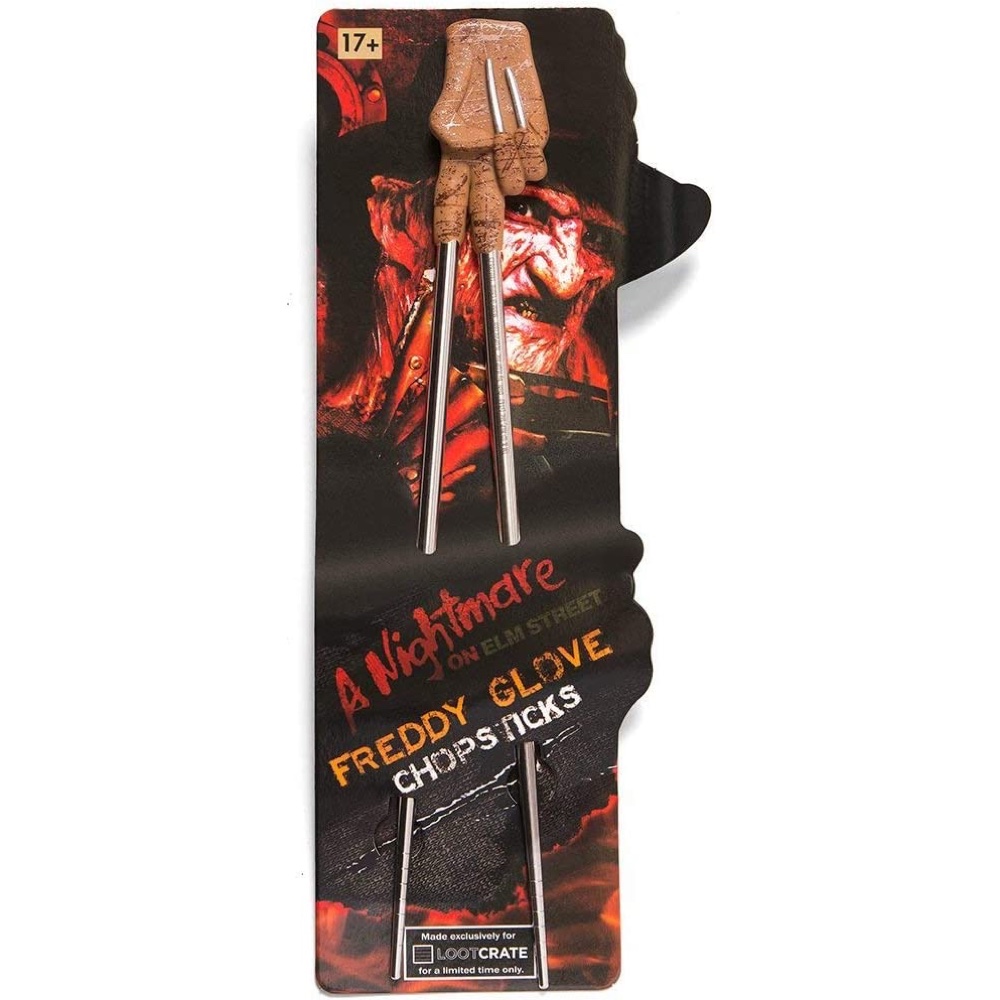 A Nightmare on Elm Street Themed Party - Horror Night Party - Freddy Krueger Themed Halloween Party - Decorations - Party Supplies - Ideas - Inspiration - Novelty Chopsticks