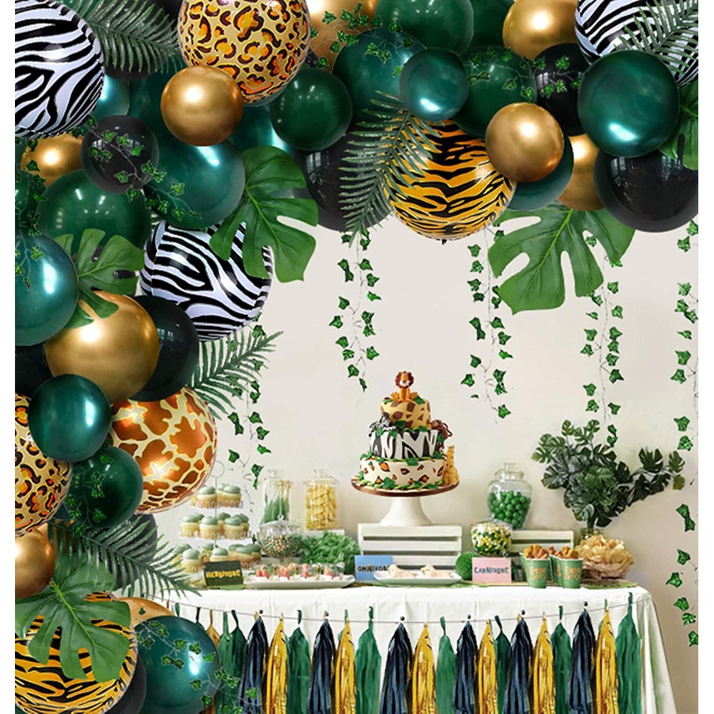 Tiger King Themed Party - Joe Exotic Theme Party - Birthday Party - Office Party - Ideas and Inspiration - Decorations - Party Supplies - Party Supplies Set Kit