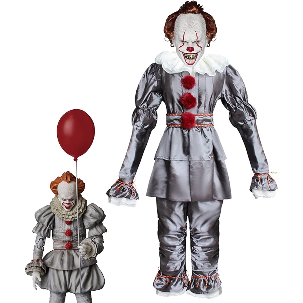 Stephen King Themed Halloween Party - Halloween Party Theme - Birthday - Ideas and Inspiration - Party Supplies and Decorations - Pennywise Costume