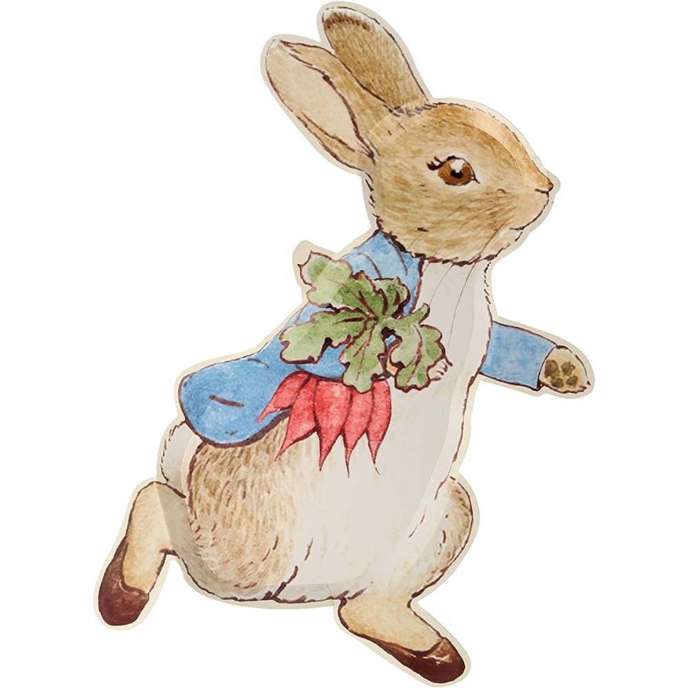 Peter Rabbit Themed Party - Baby Shower - Birthday Party - Kids - Child's - Ideas - Inspiration - Party Decorations - Party Supplies - Paltes