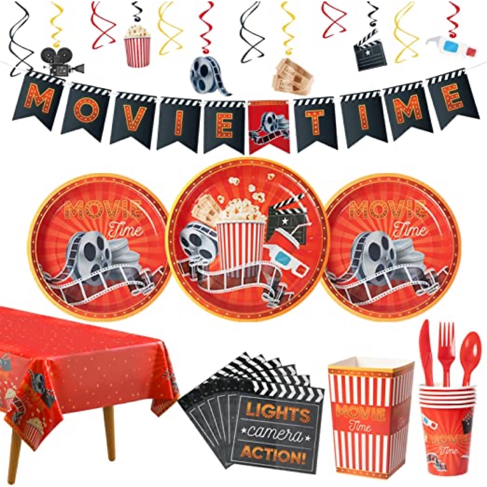 Night of the Living Dead Themed Halloween Party - Zombie Party Theme Ideas - Inspiration - Decorations - Party Supplies - Party Supplies Set Kit