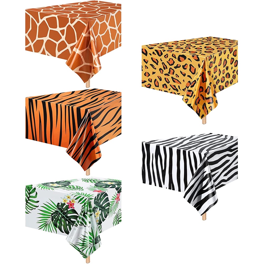 Tiger King Themed Party - Joe Exotic Theme Party - Birthday Party - Office Party - Ideas and Inspiration - Decorations - Party Supplies - Tablecloth