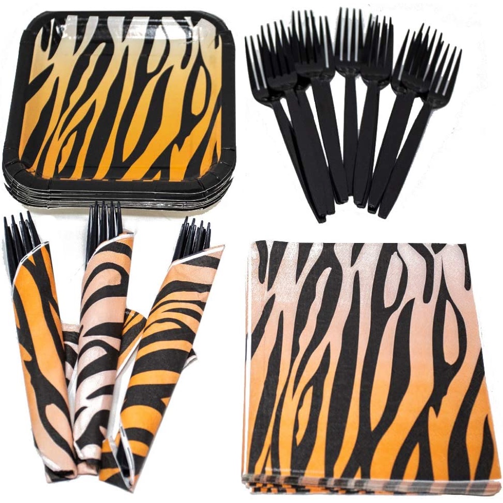Tiger King Themed Party - Joe Exotic Theme Party - Birthday Party - Office Party - Ideas and Inspiration - Decorations - Party Supplies - Paper Tableare