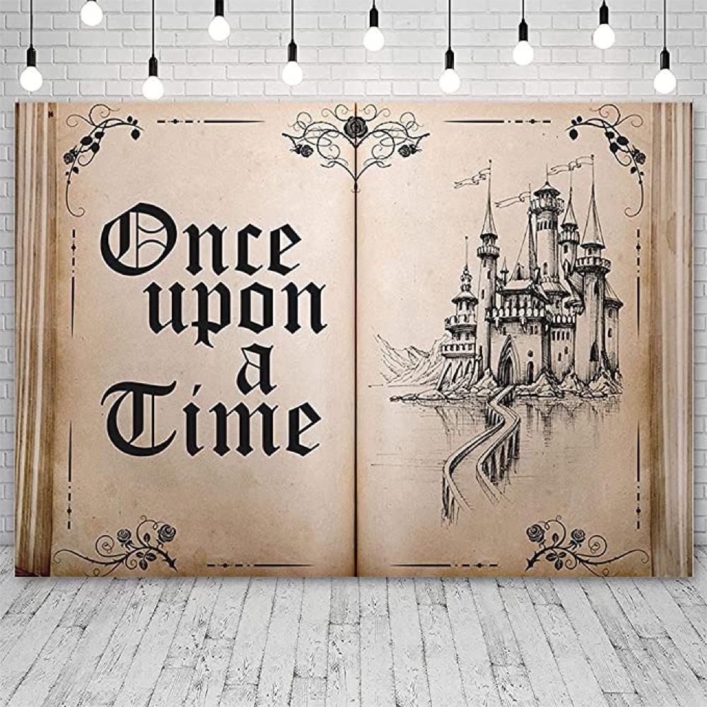 Once Upon a Time Themed Party - Fairytale Party - Fairy Tale Party - Ideas - Inspiration - Party Supplies - Decorations - Backdrop