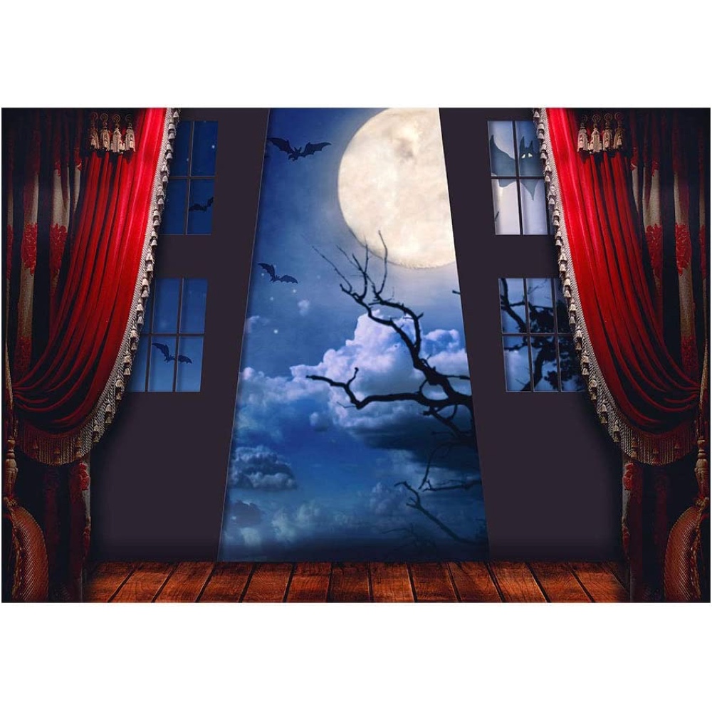 Vampire Themed Party - Vampire Themed Halloween Party Dracula Themed Halloween Party - Birthday - Ideas - Inspiration - Party Supplies - Party Decorations - Backdrop