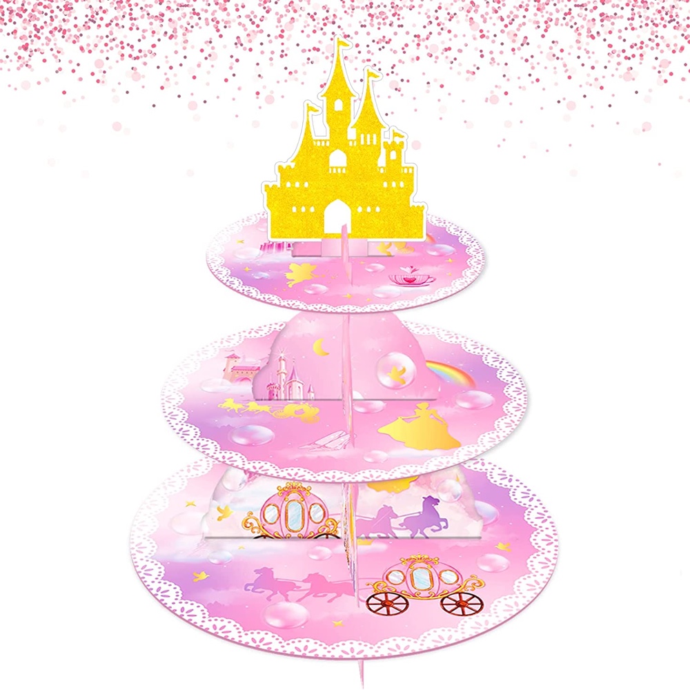Once Upon a Time Themed Party - Fairytale Party - Fairy Tale Party - Ideas - Inspiration - Party Supplies - Decorations - Cake Stand