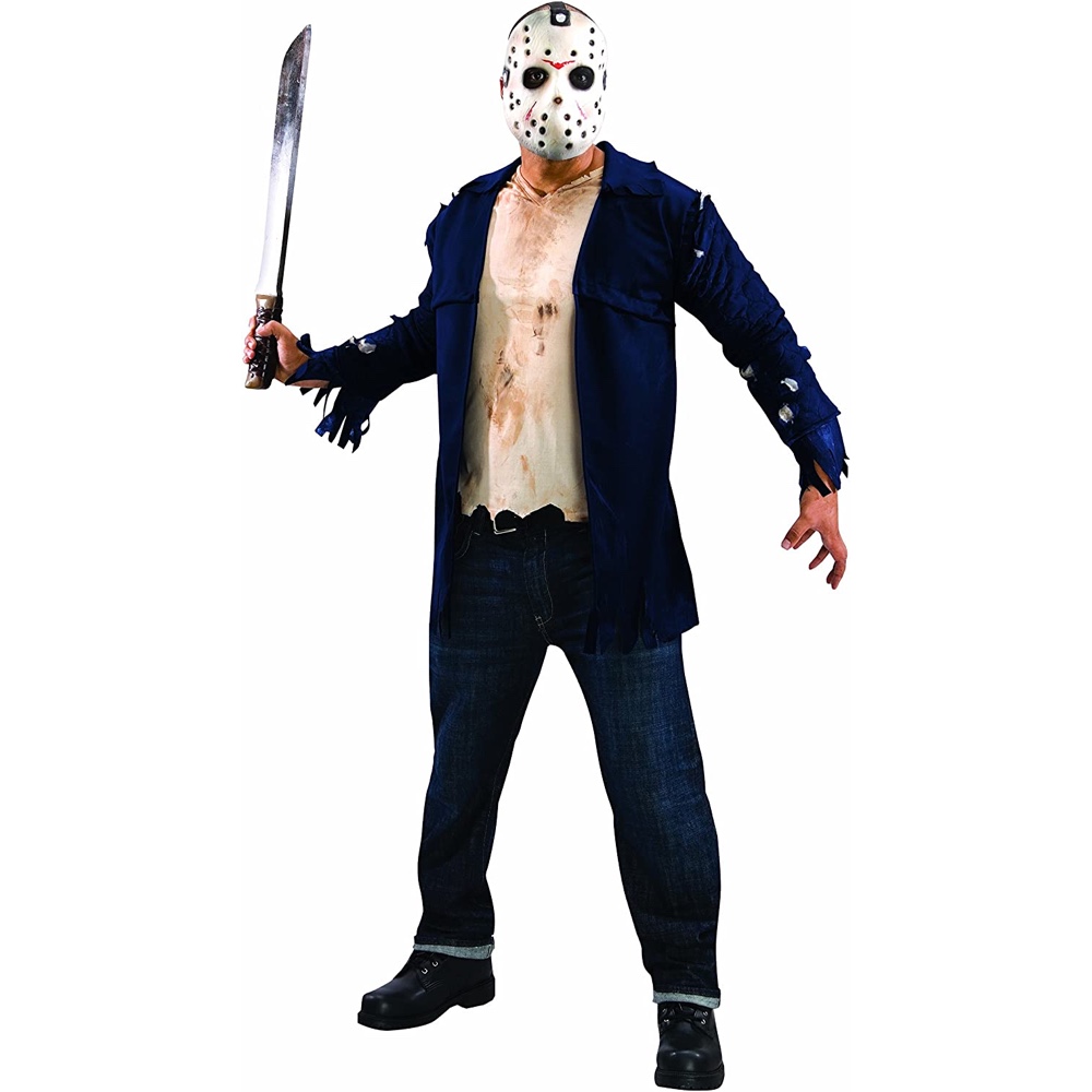 Friday the 13th Themed Halloween Party - Camp Crystal Lake Themed Halloween Party - Jason Voorhees Themed Halloween Party - Party Supplies - Party Decorations - Ideas - Inspiration - Birthday Party - Costume