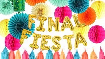 Final Fiesta Bachelorette Party - Hen Party - Party Supplies - Party Decorations - Ideas - Inspiration - DIY