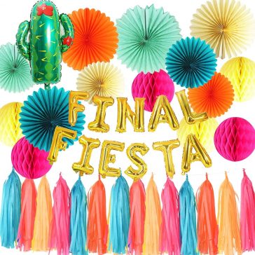 Final Fiesta Bachelorette Party - Hen Party - Party Supplies - Party Decorations - Ideas - Inspiration - DIY