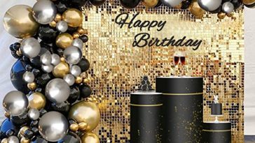 Glitter Themed Party - New Years Eve Party - Christmas Party - Birthday Party - Ideas - Decorations - Inspiration - DIY - Party Supplies