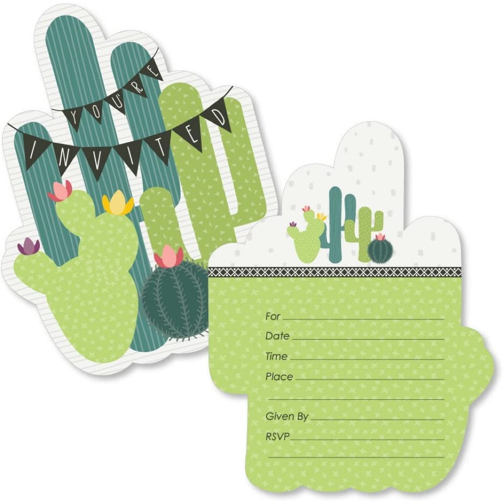 Final Fiesta Bachelorette Party - Hen Party - Party Supplies - Party Decorations - Ideas - Inspiration - DIY - Party Invitations - Invites