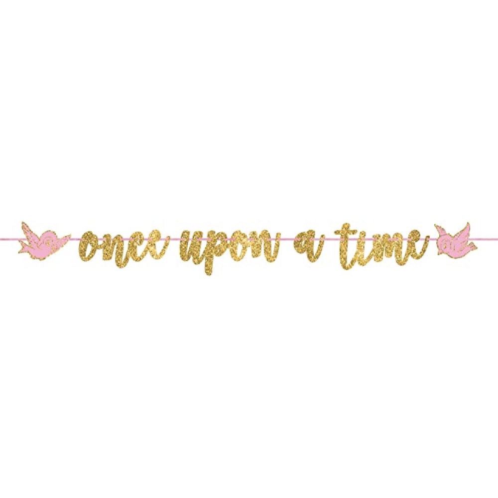 Once Upon a Time Themed Party - Fairytale Party - Fairy Tale Party - Ideas - Inspiration - Party Supplies - Decorations - Letter Banner
