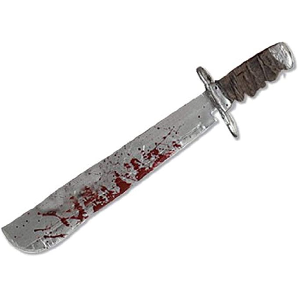 Friday the 13th Themed Halloween Party - Camp Crystal Lake Themed Halloween Party - Jason Voorhees Themed Halloween Party - Party Supplies - Party Decorations - Ideas - Inspiration - Birthday Party - Machete Halloween Prop