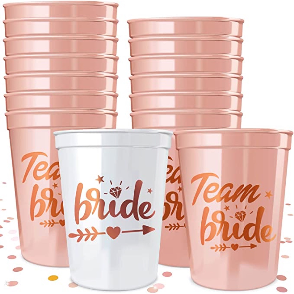 Bohemian Bride Tribe Bachelorette Party - Ideas - Inspiration - Party Supplies - DIY _ Party Decorations - Party Cups