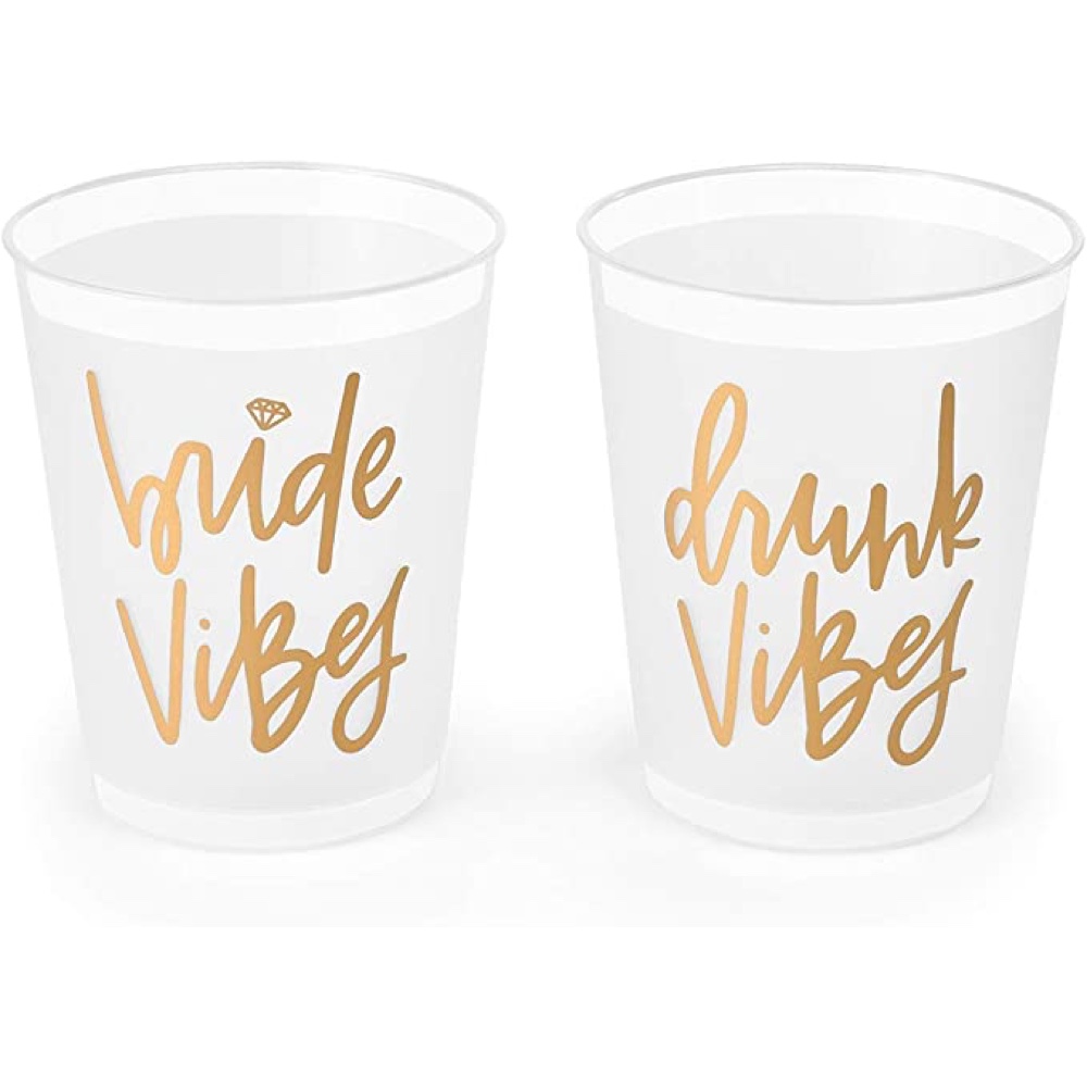 Bohemian Bride Tribe Bachelorette Party - Ideas - Inspiration - Party Supplies - DIY _ Party Decorations - Shot Glasses